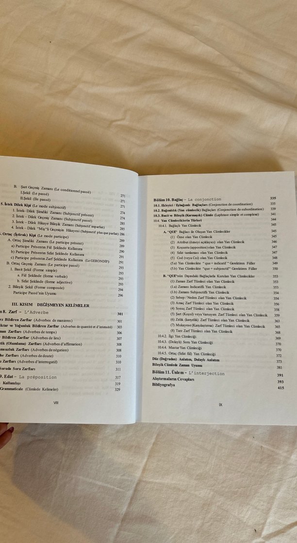 Açıklamalı Fransızca Dilbilgisi Kitabı - Görsel 4