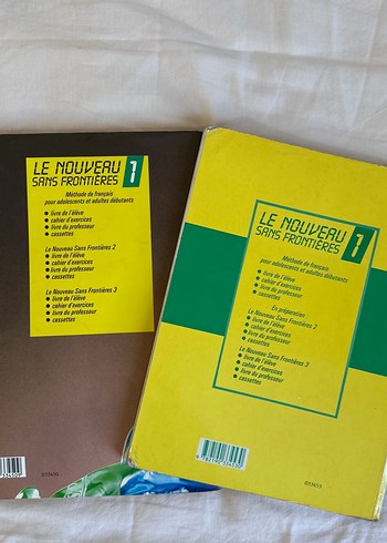 Le Nouveau Sans Frontières Fransızca Kitap Seti - Görsel 2