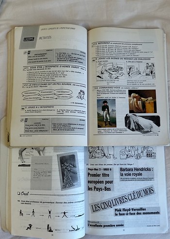 Le Nouveau Sans Frontières Fransızca Kitap Seti - Görsel 3