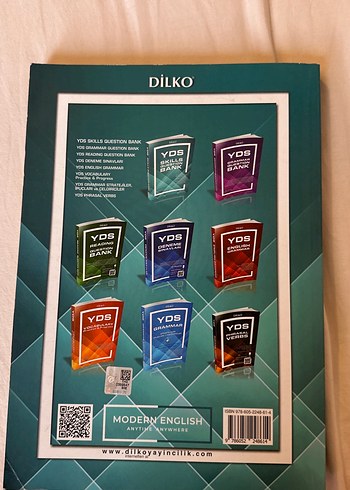 YDS Skills Soru Bankası - Dilko - Görsel 2