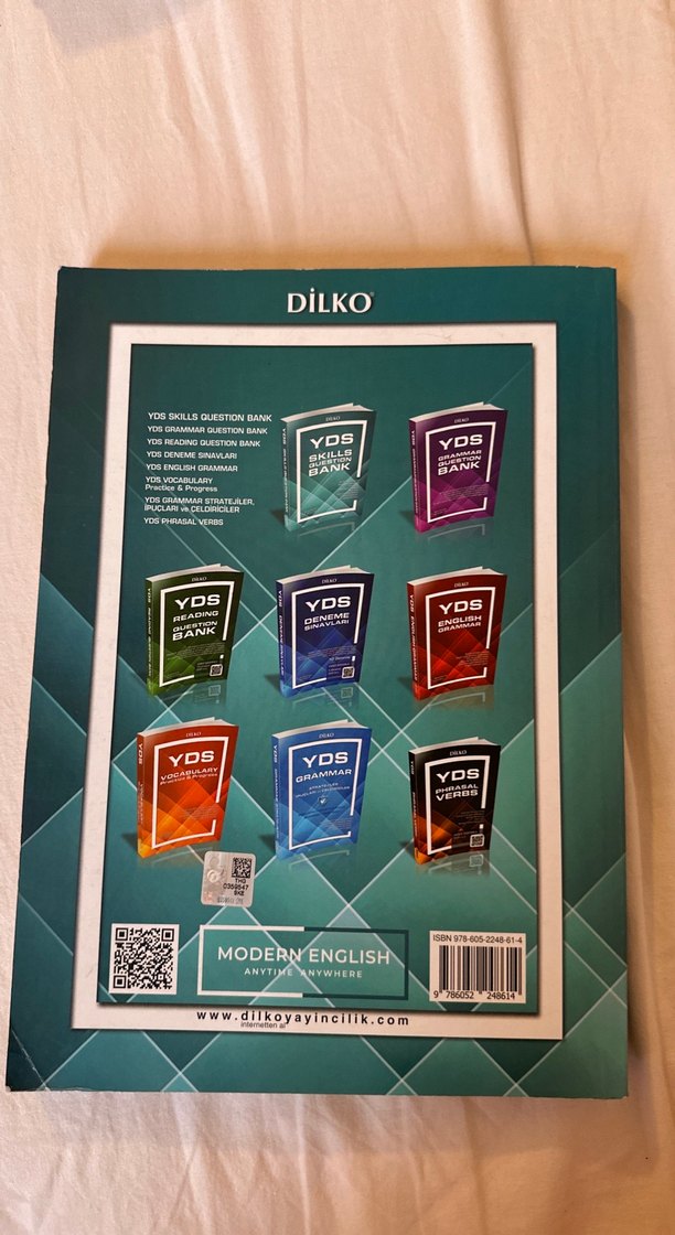 YDS Skills Soru Bankası - Dilko - Görsel 2