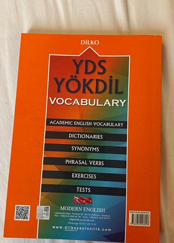 YDS YÖKDİL İngilizce Kelime Kitabı - Görsel 2