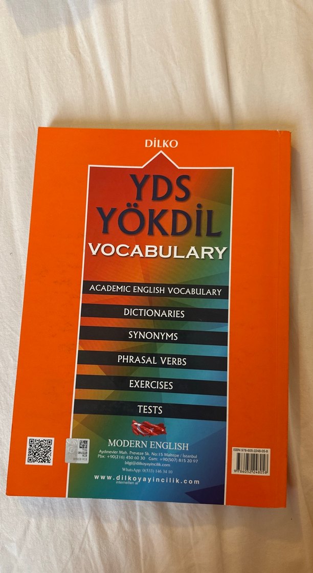 YDS YÖKDİL İngilizce Kelime Kitabı - Görsel 2