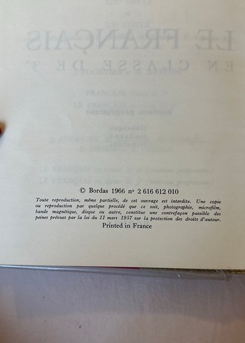 Le Français 3. Sınıf - Bordas - Görsel 3