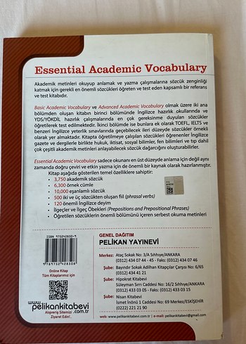 Essential Academic Vocabulary - Cesur Öztürk - Görsel 2