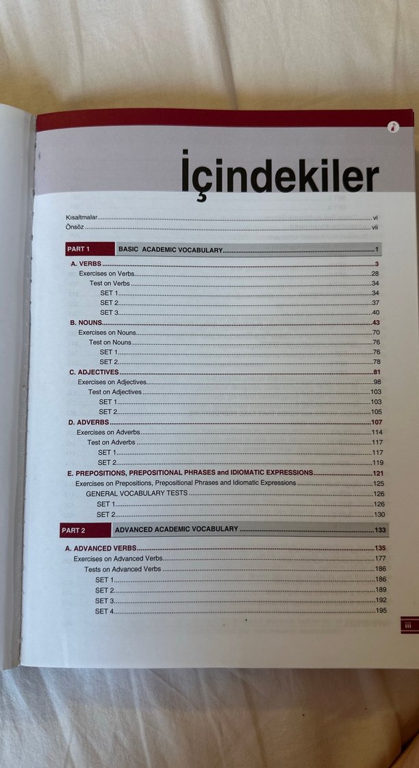 Essential Academic Vocabulary - Cesur Öztürk - Görsel 4