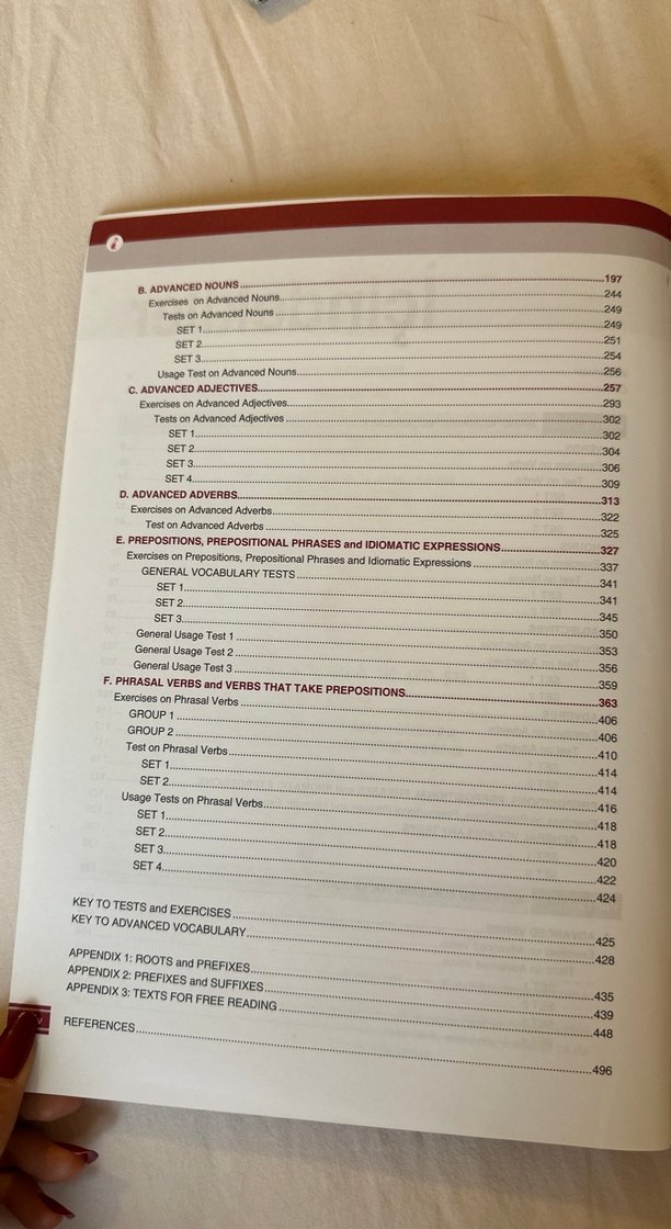 Essential Academic Vocabulary - Cesur Öztürk - Görsel 5