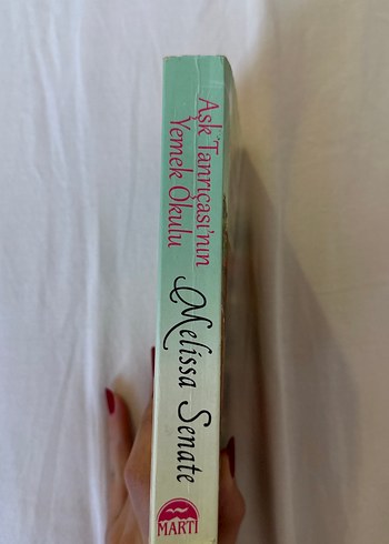 Aşk Tanrıçası'nın Yemek Okulu - Melissa Senate - Görsel 5