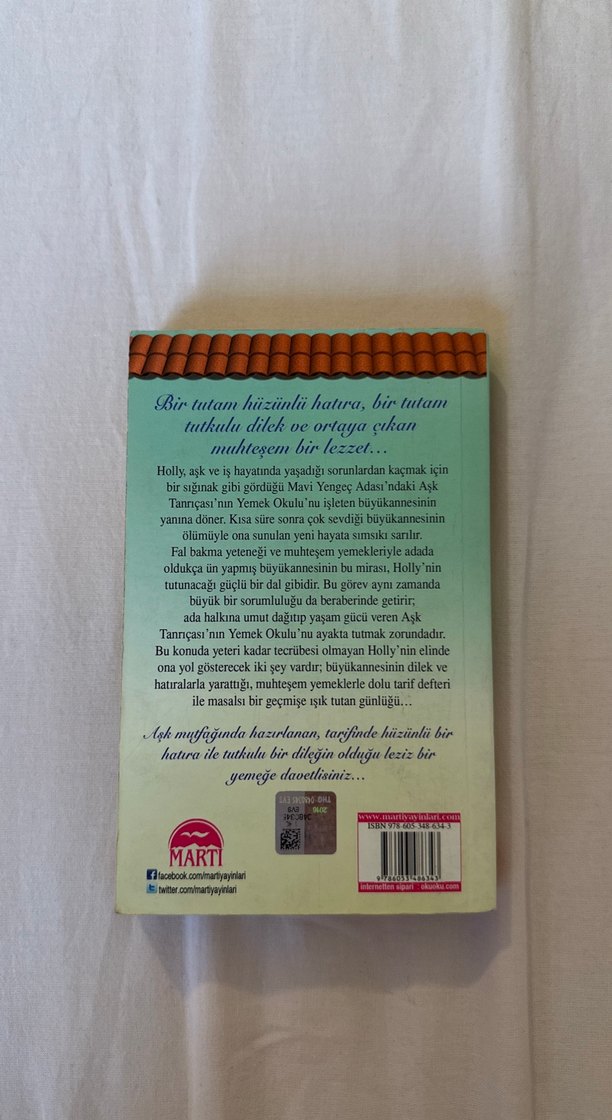 Aşk Tanrıçası'nın Yemek Okulu - Melissa Senate - Görsel 4