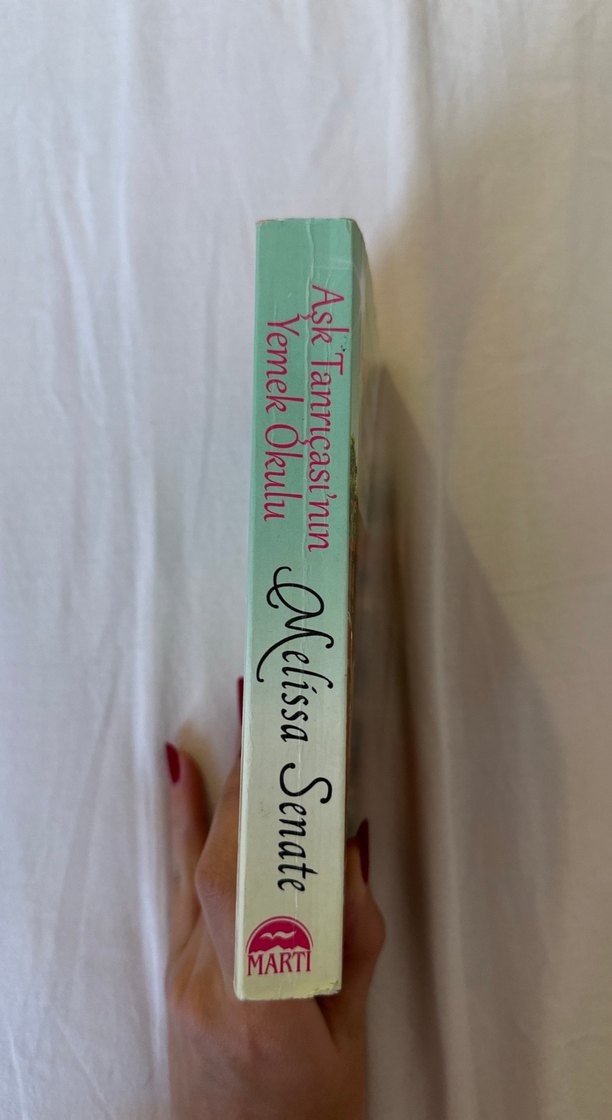 Aşk Tanrıçası'nın Yemek Okulu - Melissa Senate - Görsel 5