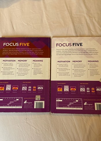 Focus B2/C1 Seviye Öğrenci ve Çalışma Kitapları - Görsel 2