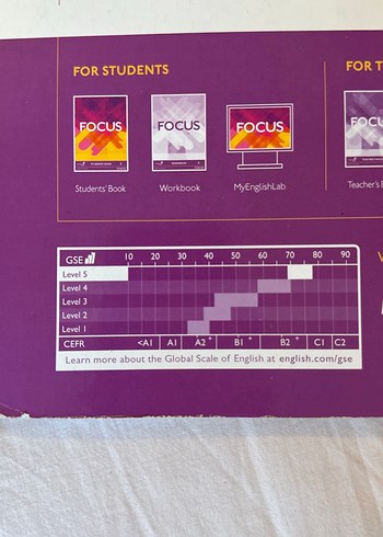 Focus B2/C1 Seviye Öğrenci ve Çalışma Kitapları - Görsel 3