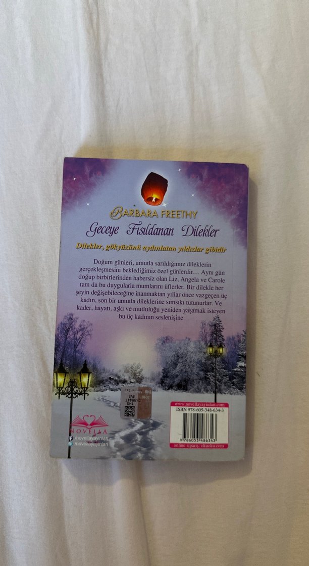 Geceye Fısıldanan Dilekler - Barbara Freethy - Görsel 4