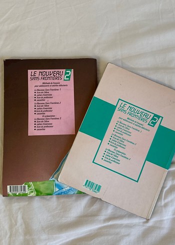 Le Nouveau Sans Frontières 2 Fransızca Kitapları - Görsel 2