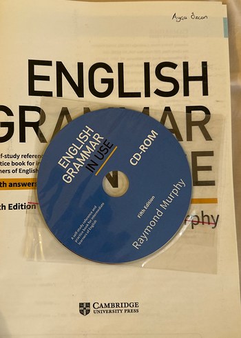 English Grammar In Use - Raymond Murphy - Görsel 2