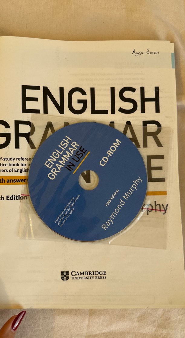 English Grammar In Use - Raymond Murphy - Görsel 2