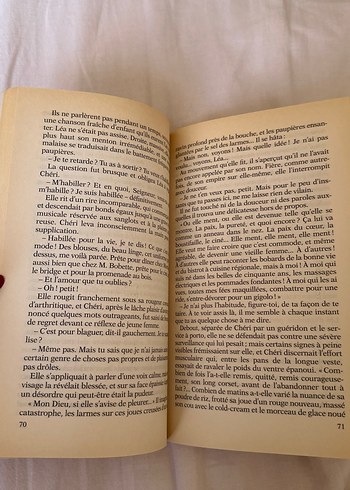 Colette - La fin de Chéri Roman - Görsel 3