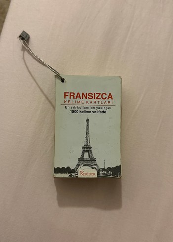 Fransızca Kelime Kartları - 1500 Kelime ve İfade