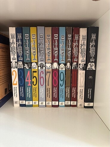 Death Note Manga Serisi