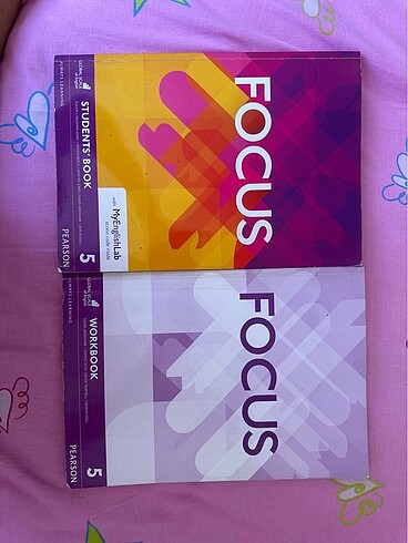 Focus İngilizce ders kitabı