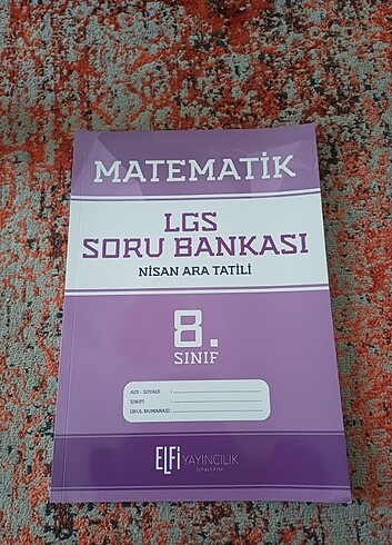 #matematik #lgs #test kitabi 