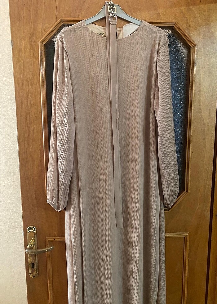 Tesettür elbise - Görsel 3