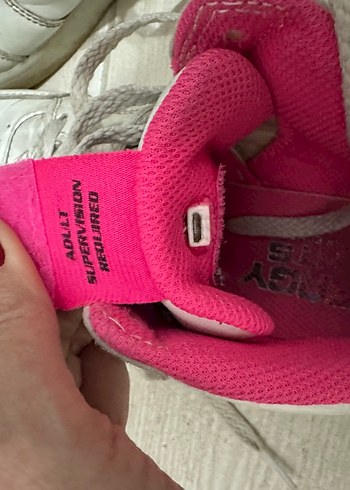 35 Beden beyaz Renk Orijinal skechers energ lights
