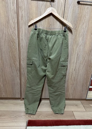 xl Beden haki Renk Kusursuz h&m kargo pantolon