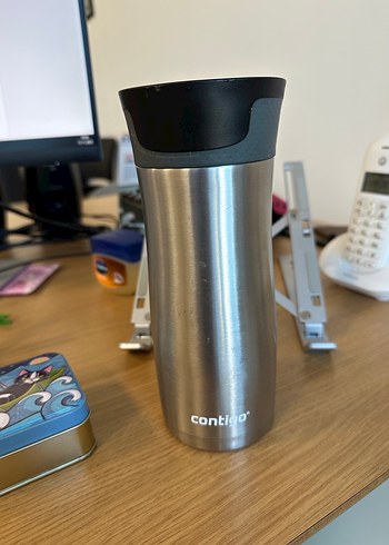 Contigo gri sızdırmaz termos - Görsel 2