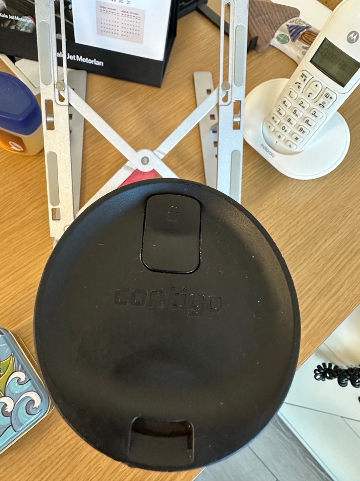 Contigo gri sızdırmaz termos - Görsel 3