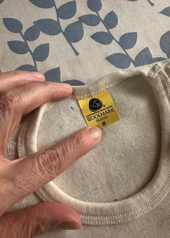 Sıfır yün atlet içlik 8 yaş - Görsel 3