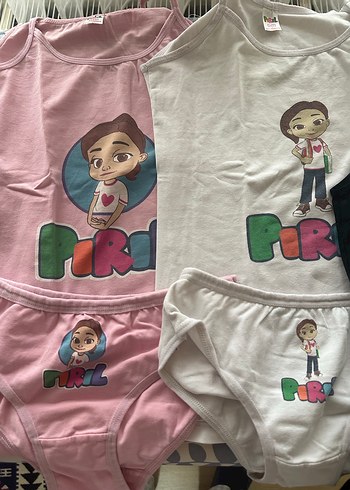 İç Çamaşırı Seti 8-10 yaş - Görsel 3