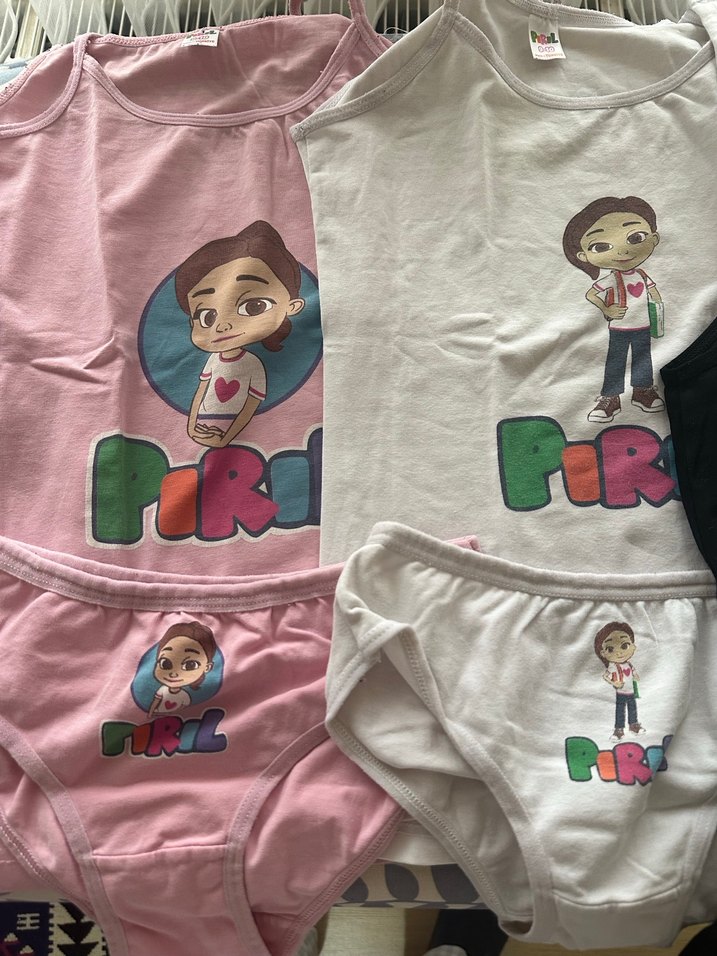 İç Çamaşırı Seti 8-10 yaş - Görsel 3