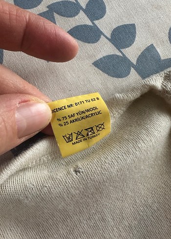 Yün 8 yaş Çocuk atlet İçlik Kısa Kollu - Görsel 4