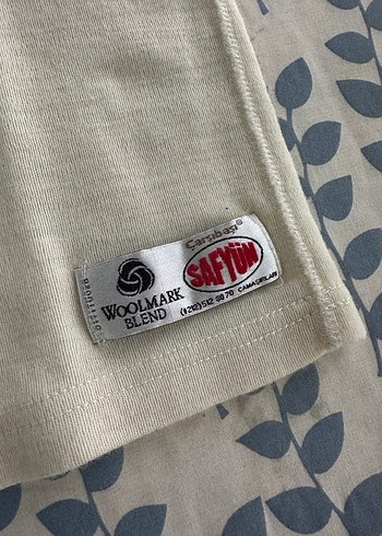 Yün 8 yaş Çocuk atlet İçlik Kısa Kollu - Görsel 2