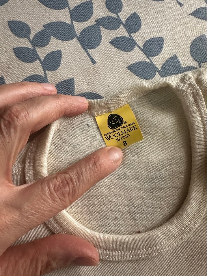 Yün 8 yaş Çocuk atlet İçlik Kısa Kollu - Görsel 3