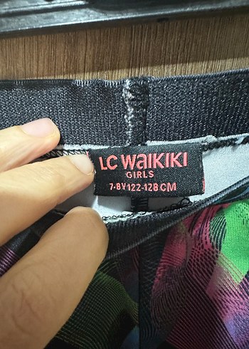 7-8 yaş spor tayt Renkli - Görsel 2