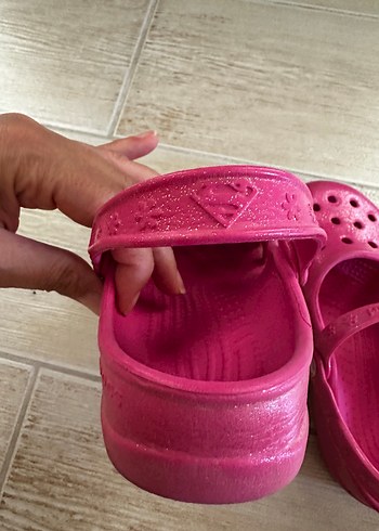 34 Beden pembe Renk Orijinal özel seri crocs