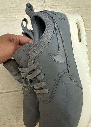 36,5 Beden gri Renk Kusursuz nike air max Spor Ayakkabı