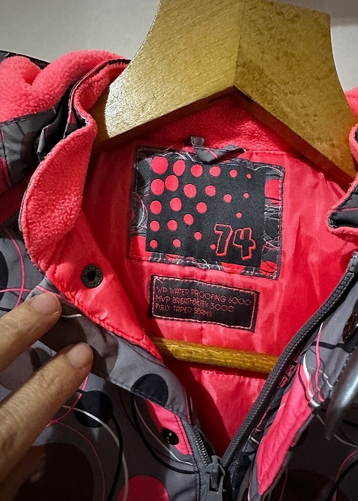 Kusursuz tulum astronot mont - Görsel 2