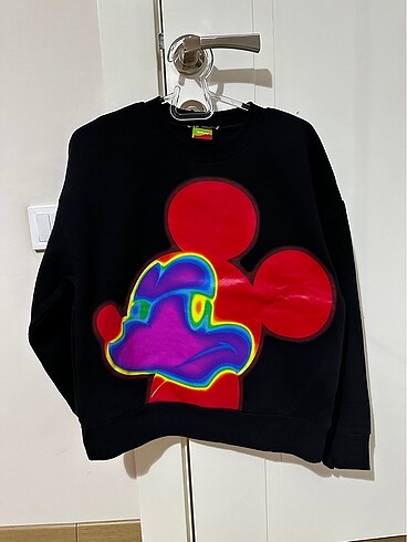 Zara disney sweatshirt