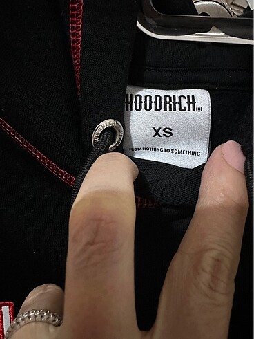 m Beden siyah Renk Kusursuz Hoodrich sweatshirt