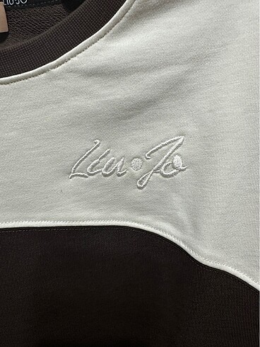 Liu Jo Sıfır orijinal liu jo sweatshirt