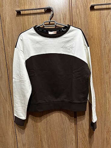Sıfır orijinal liu jo sweatshirt