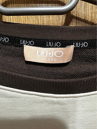 m Beden Sıfır orijinal liu jo sweatshirt