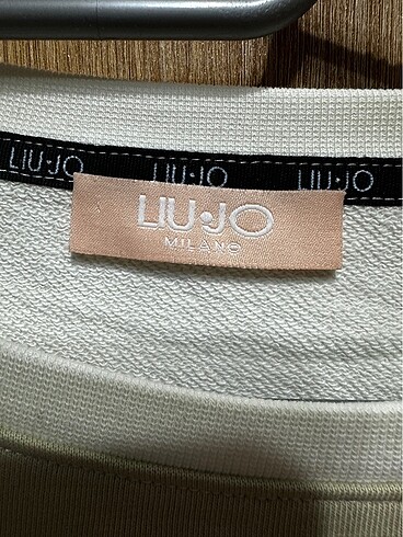 m Beden Sıfır orijinal liu jo sweatshirt