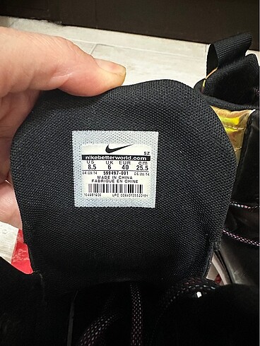 40 Beden Orijinal sıfır nike bot