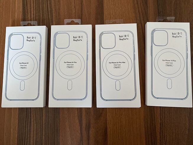 iPhone şeffaf kılıf Magsafe