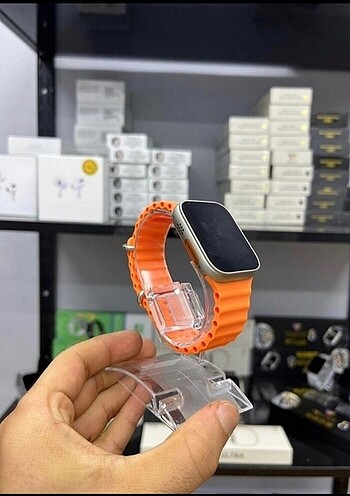 Watch 8 Pro GS8+Ultra 2.08 inç vidalı