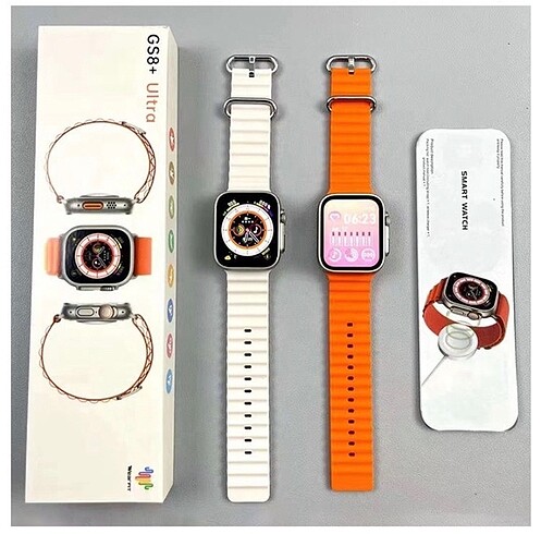 Watch 8 Pro GS8+Ultra 2.08 inç vidalı